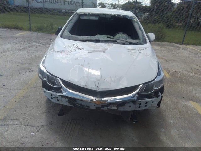 2019 Chevrolet Cruze, VIN: 1G1BC5SM2K7113058