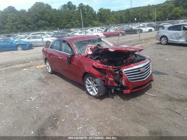 2017 Cadillac CTS, VIN: 1G6AP5SXXH0209266