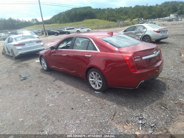 2017 Cadillac CTS, VIN: 1G6AP5SXXH0209266