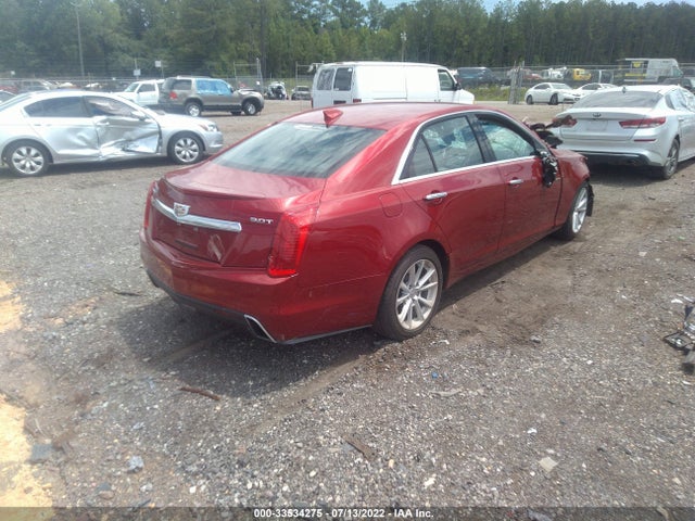 2017 Cadillac CTS, VIN: 1G6AP5SXXH0209266