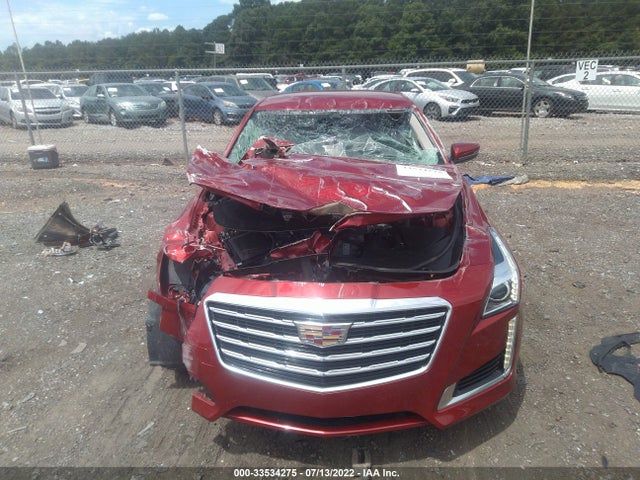2017 Cadillac CTS, VIN: 1G6AP5SXXH0209266