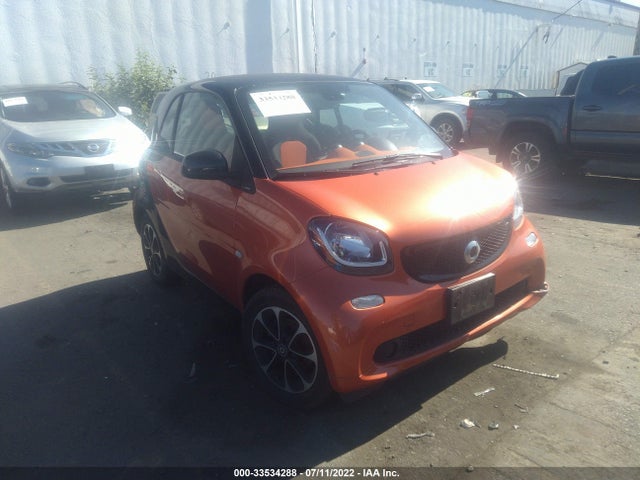 2016 Smart Fortwo, VIN: WMEFJ5DA7GK059392