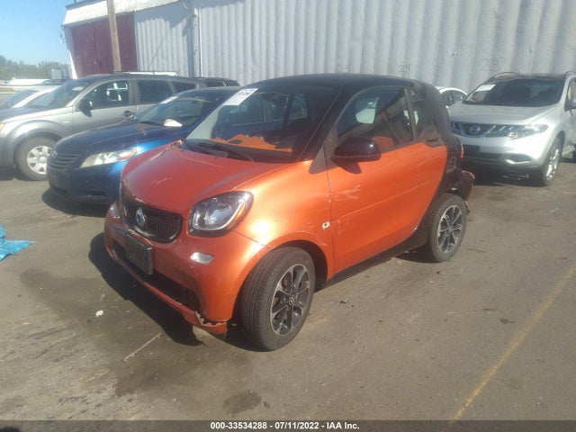 2016 Smart Fortwo, VIN: WMEFJ5DA7GK059392