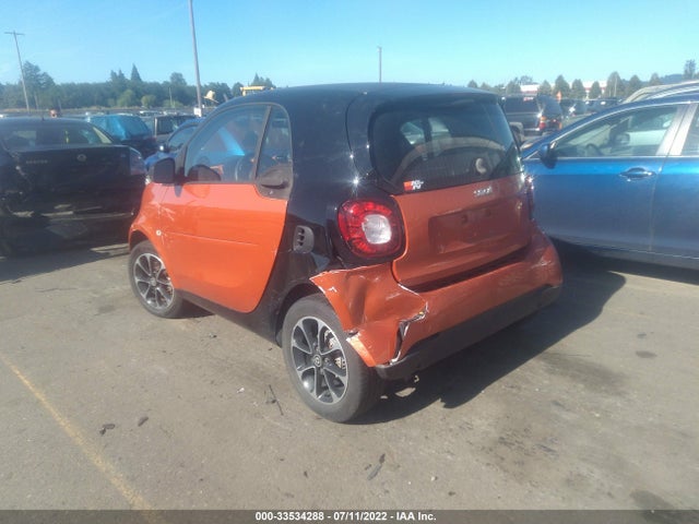 2016 Smart Fortwo, VIN: WMEFJ5DA7GK059392