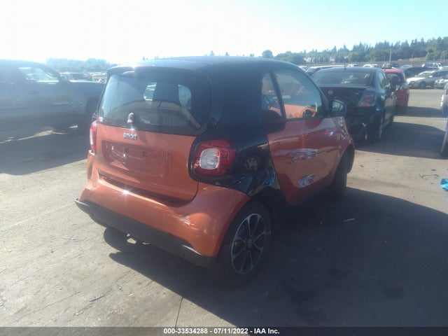 2016 Smart Fortwo, VIN: WMEFJ5DA7GK059392