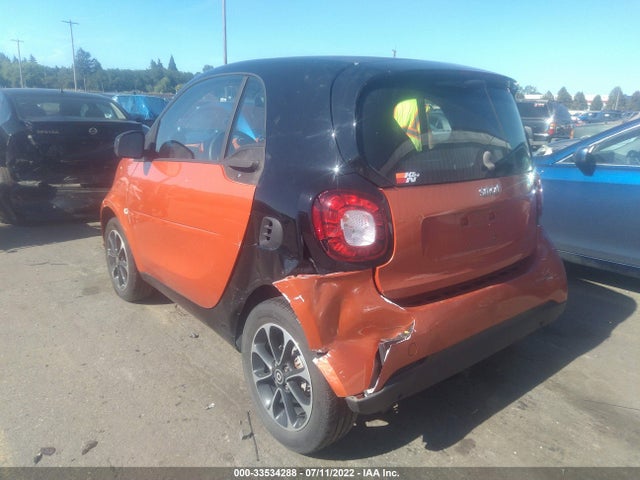 2016 Smart Fortwo, VIN: WMEFJ5DA7GK059392