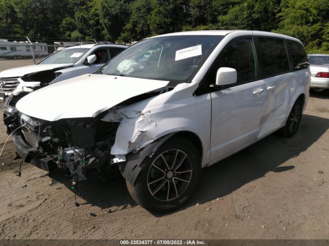 2C4RDGEG1JR145422 Dodge Grand Caravan Gt