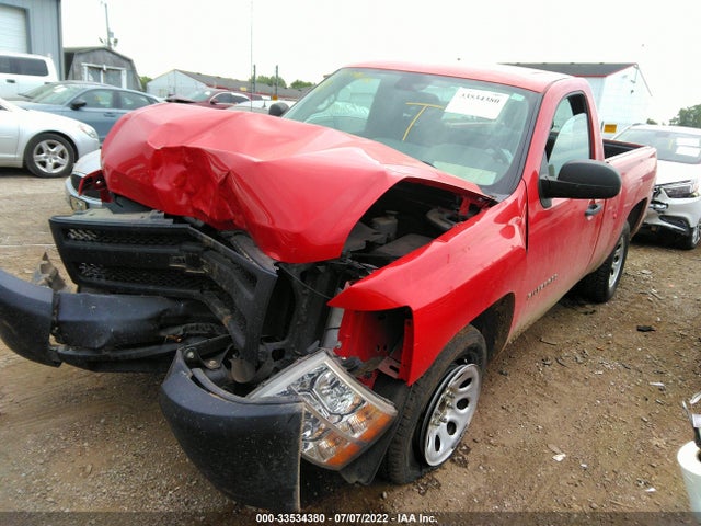 2010 CHEVROLET SILVERADO 1500 WORK TRUCK VIN: 1GCPCPEX4AZ286615