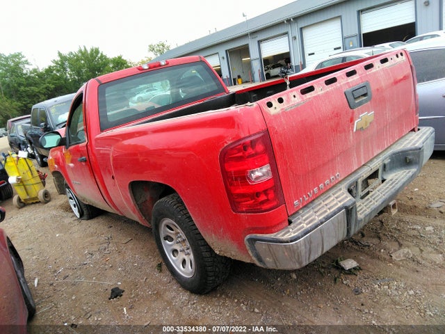 2010 CHEVROLET SILVERADO 1500 WORK TRUCK VIN: 1GCPCPEX4AZ286615