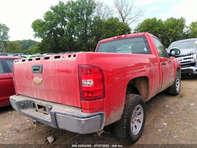 2010 CHEVROLET SILVERADO 1500 WORK TRUCK VIN: 1GCPCPEX4AZ286615