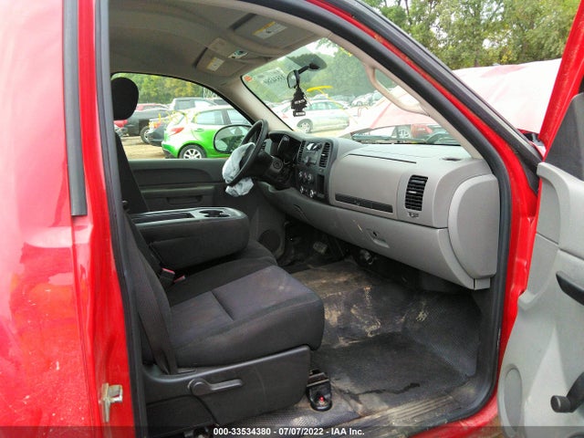 2010 CHEVROLET SILVERADO 1500 WORK TRUCK VIN: 1GCPCPEX4AZ286615