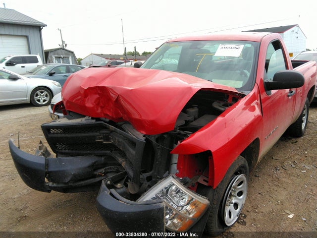 2010 CHEVROLET SILVERADO 1500 WORK TRUCK VIN: 1GCPCPEX4AZ286615