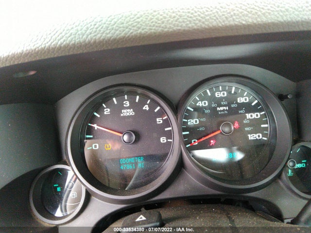 2010 CHEVROLET SILVERADO 1500 WORK TRUCK VIN: 1GCPCPEX4AZ286615