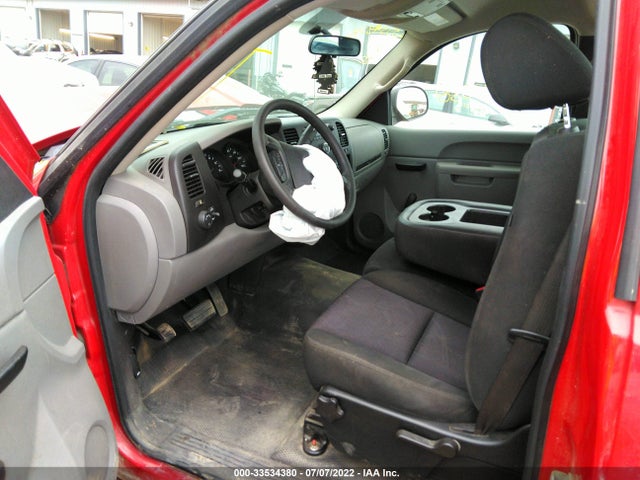 2010 CHEVROLET SILVERADO 1500 WORK TRUCK VIN: 1GCPCPEX4AZ286615