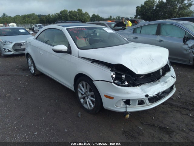 2016 Volkswagen Eos, VIN: WVWBW8AH5GV000938