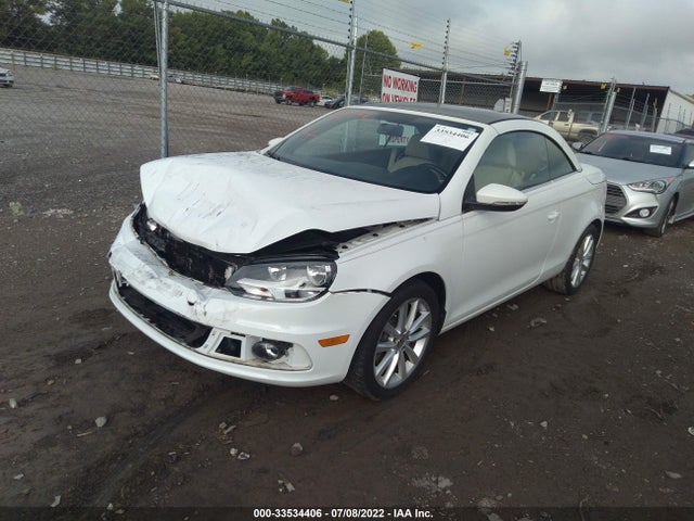 2016 Volkswagen Eos, VIN: WVWBW8AH5GV000938