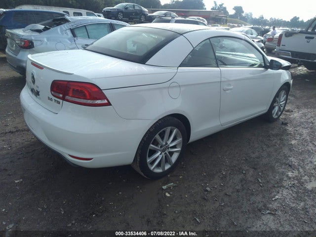 2016 Volkswagen Eos, VIN: WVWBW8AH5GV000938