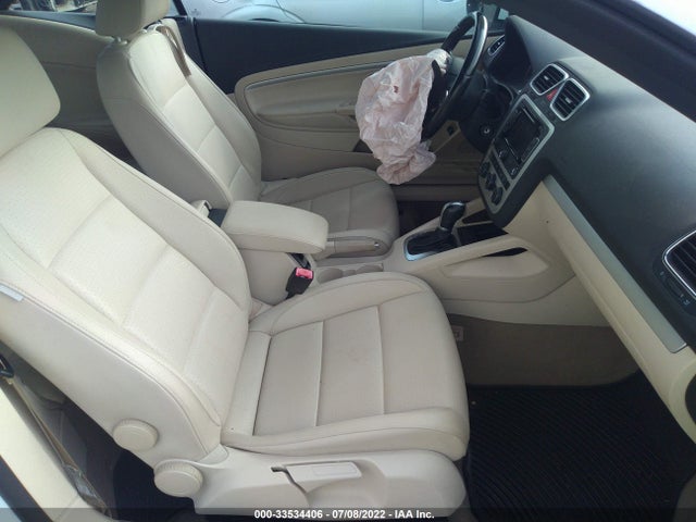 2016 Volkswagen Eos, VIN: WVWBW8AH5GV000938
