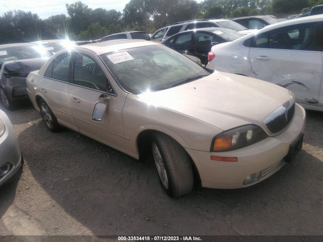 2002 LINCOLN LS W/BASE PKG/W/LSE PKG/W/PREMIUM PKG/W/SPORT PKG VIN: 1LNHM87AX2Y602795