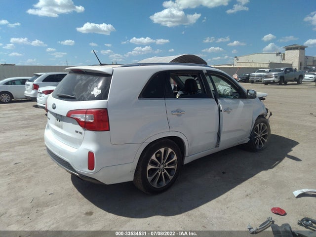 2015 KIA SORENTO SX VIN: 5XYKW4A75FG635681