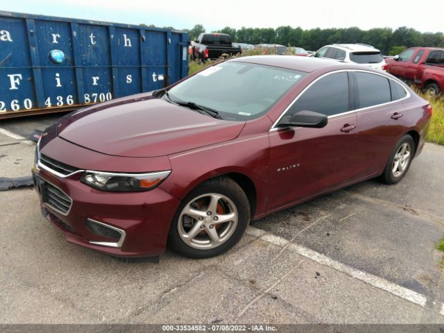1G1ZB5ST9GF269765 Chevrolet MALIBU LS