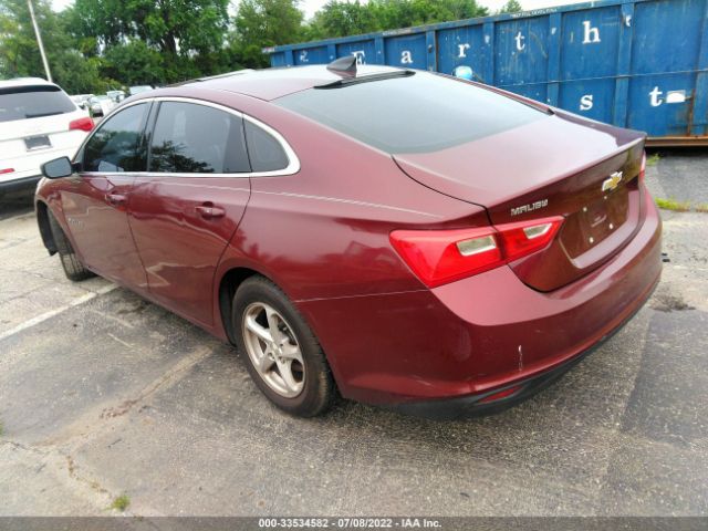 1G1ZB5ST9GF269765 Chevrolet MALIBU LS