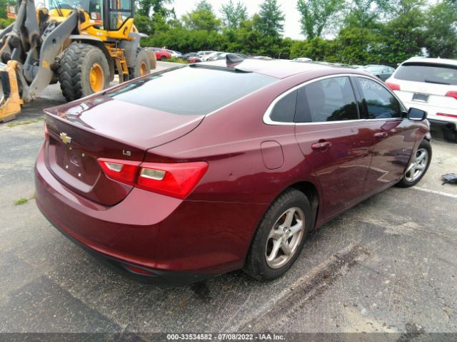 1G1ZB5ST9GF269765 Chevrolet MALIBU LS