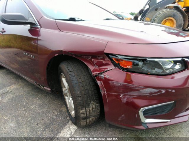 1G1ZB5ST9GF269765 Chevrolet MALIBU LS