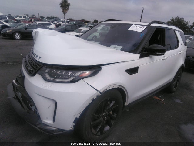 2018 Land Rover Discovery, VIN: SALRR2RVXJA071654