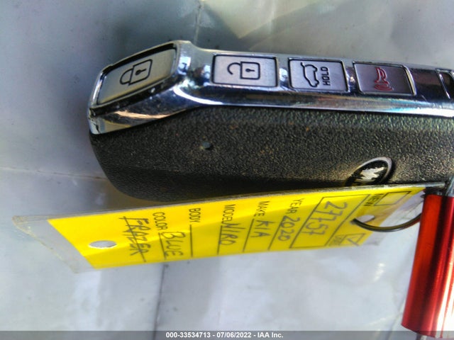 2020 Kia Niro, VIN: KNDCC3LD1L5364438