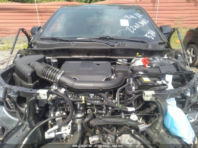 Chevrolet Blazer Lt 2021 3GNKBCR41MS575711 Image 10