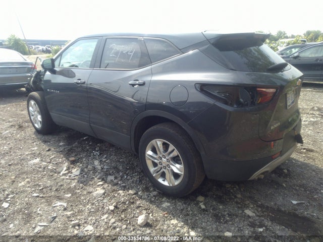 Chevrolet Blazer Lt 2021 3GNKBCR41MS575711 Image 3