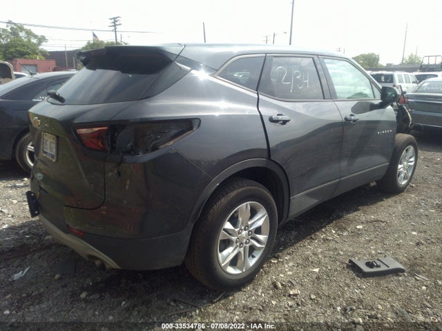 Chevrolet Blazer Lt 2021 3GNKBCR41MS575711 Image 4