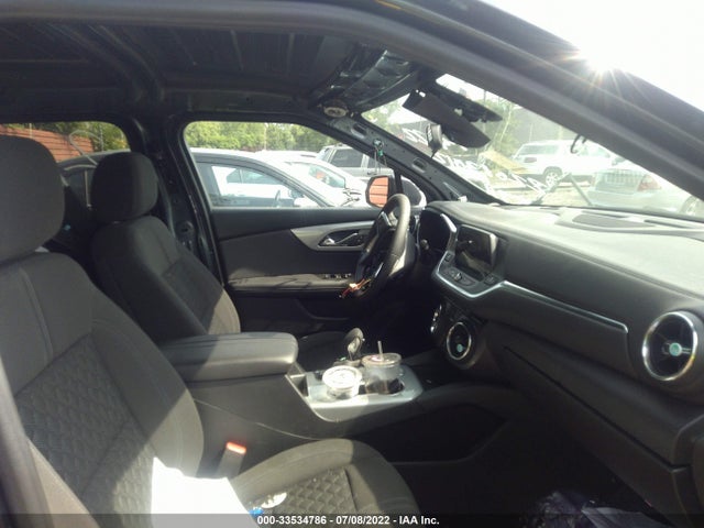 Chevrolet Blazer Lt 2021 3GNKBCR41MS575711 Image 5