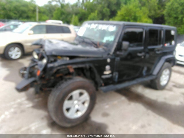 2007 JEEP WRANGLER SAHARA VIN: 1J4GA59167L125964