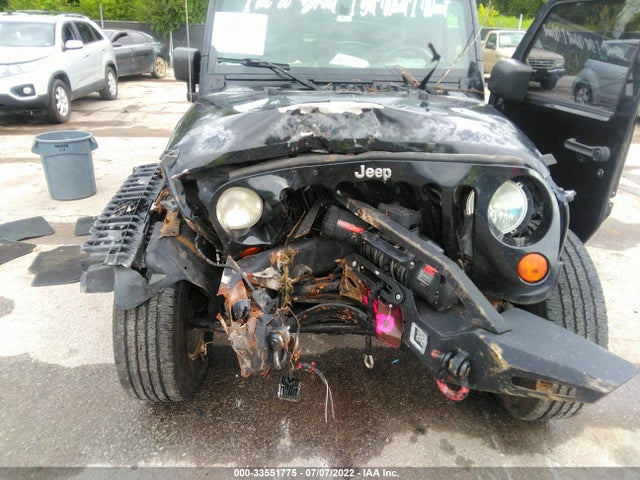 2007 JEEP WRANGLER SAHARA VIN: 1J4GA59167L125964