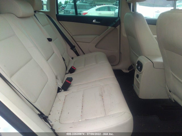 2014 VOLKSWAGEN TIGUAN SE VIN: WVGAV3AX3EW519840