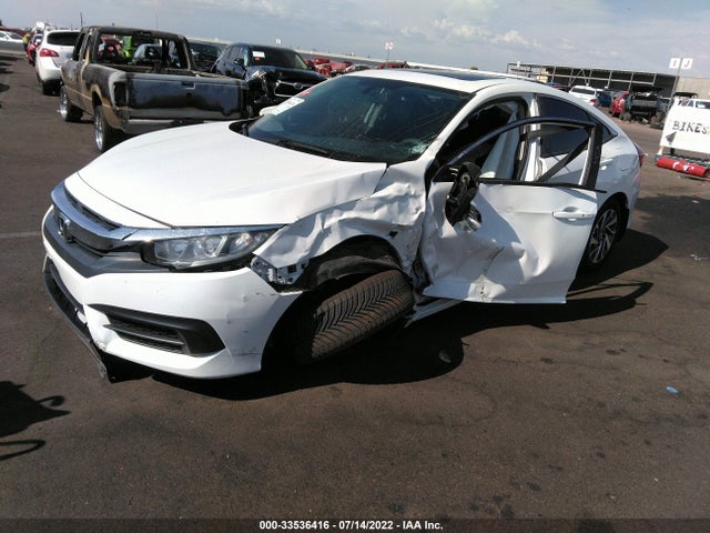 2018 HONDA CIVIC SEDAN EX VIN: 19XFC2F76JE008078