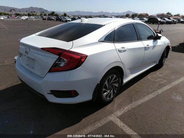 2018 HONDA CIVIC SEDAN EX VIN: 19XFC2F76JE008078