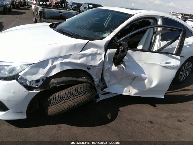 2018 HONDA CIVIC SEDAN EX VIN: 19XFC2F76JE008078