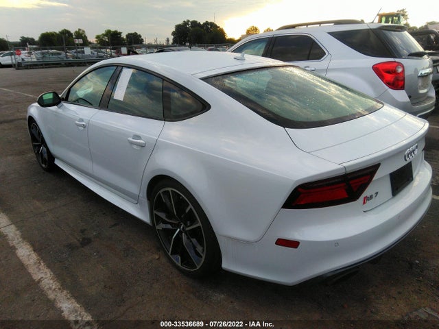 2016 Audi RS 7, VIN: WUAWRAFC5GN904627