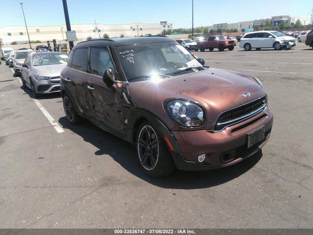 2015 Mini Countryman, VIN: WMWZC3C56FWT04749