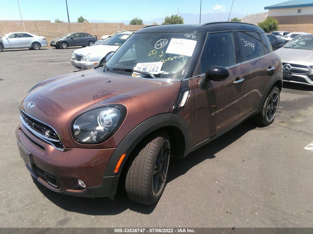 2015 Mini Countryman, VIN: WMWZC3C56FWT04749