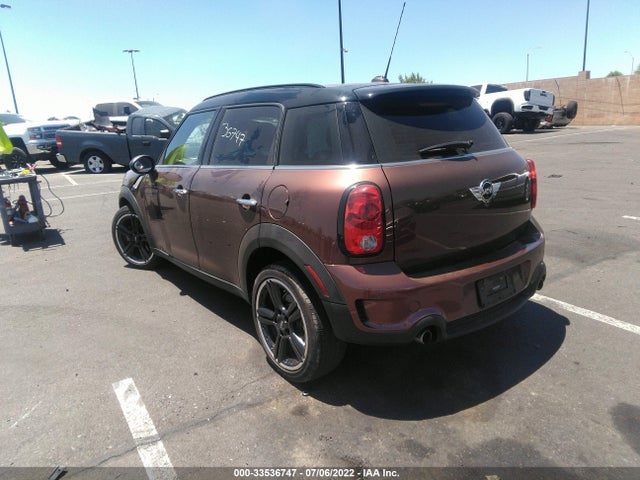 2015 Mini Countryman, VIN: WMWZC3C56FWT04749