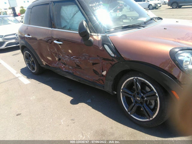 2015 Mini Countryman, VIN: WMWZC3C56FWT04749