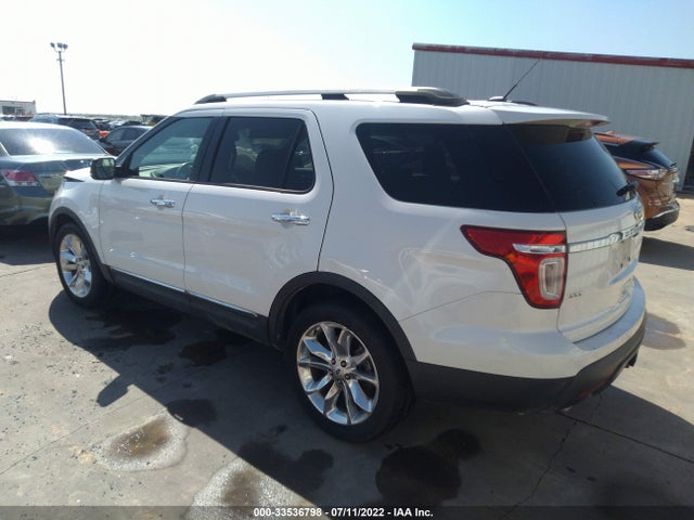 2014 FORD EXPLORER XLT VIN: 1FM5K7D81EGC01330