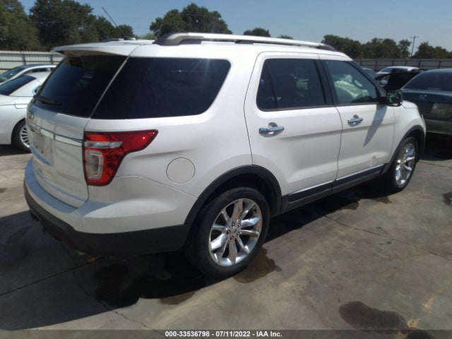 2014 FORD EXPLORER XLT VIN: 1FM5K7D81EGC01330