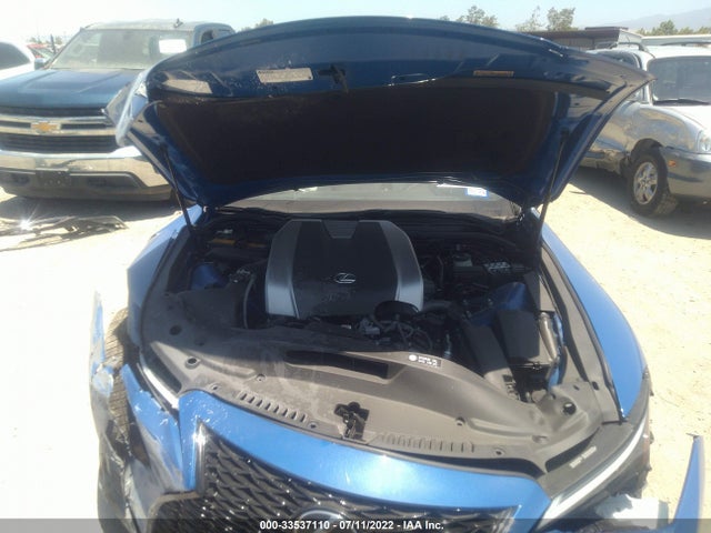 JTHGZ1B21N5050505 Lexus Is Is 350 F Sport