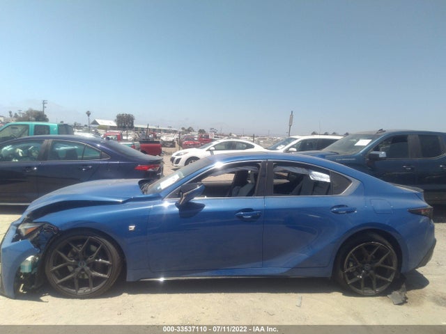JTHGZ1B21N5050505 Lexus Is Is 350 F Sport