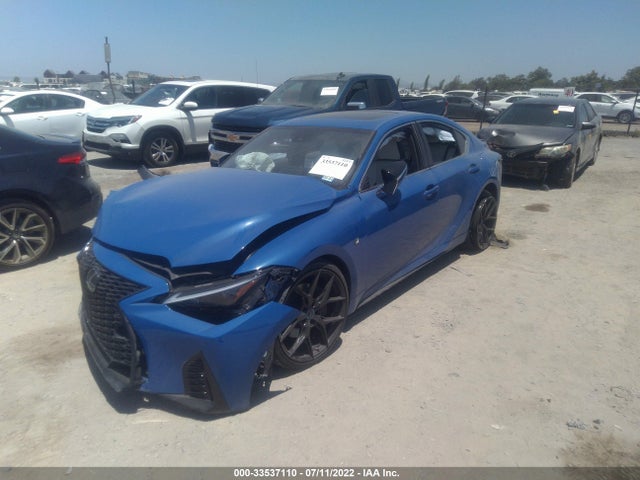 JTHGZ1B21N5050505 Lexus Is Is 350 F Sport
